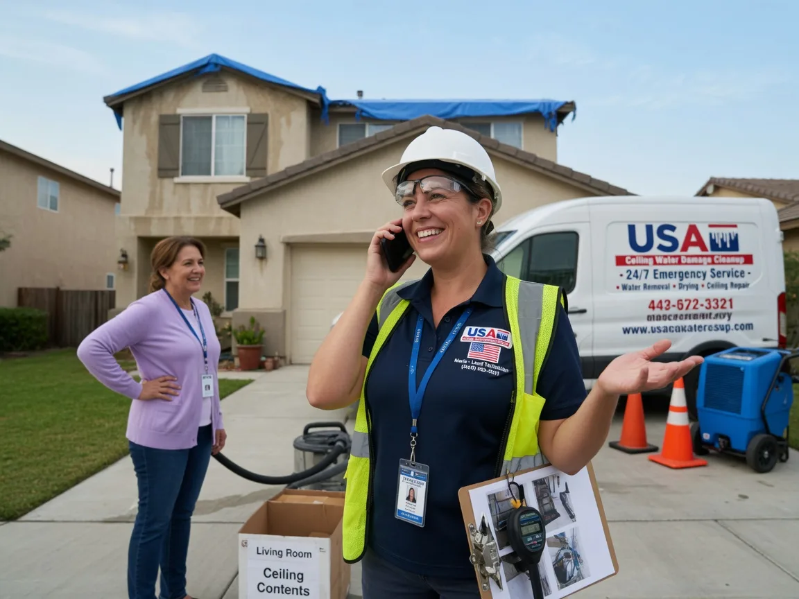 Ceiling Water Damage Restoration Winn, MI FAQs